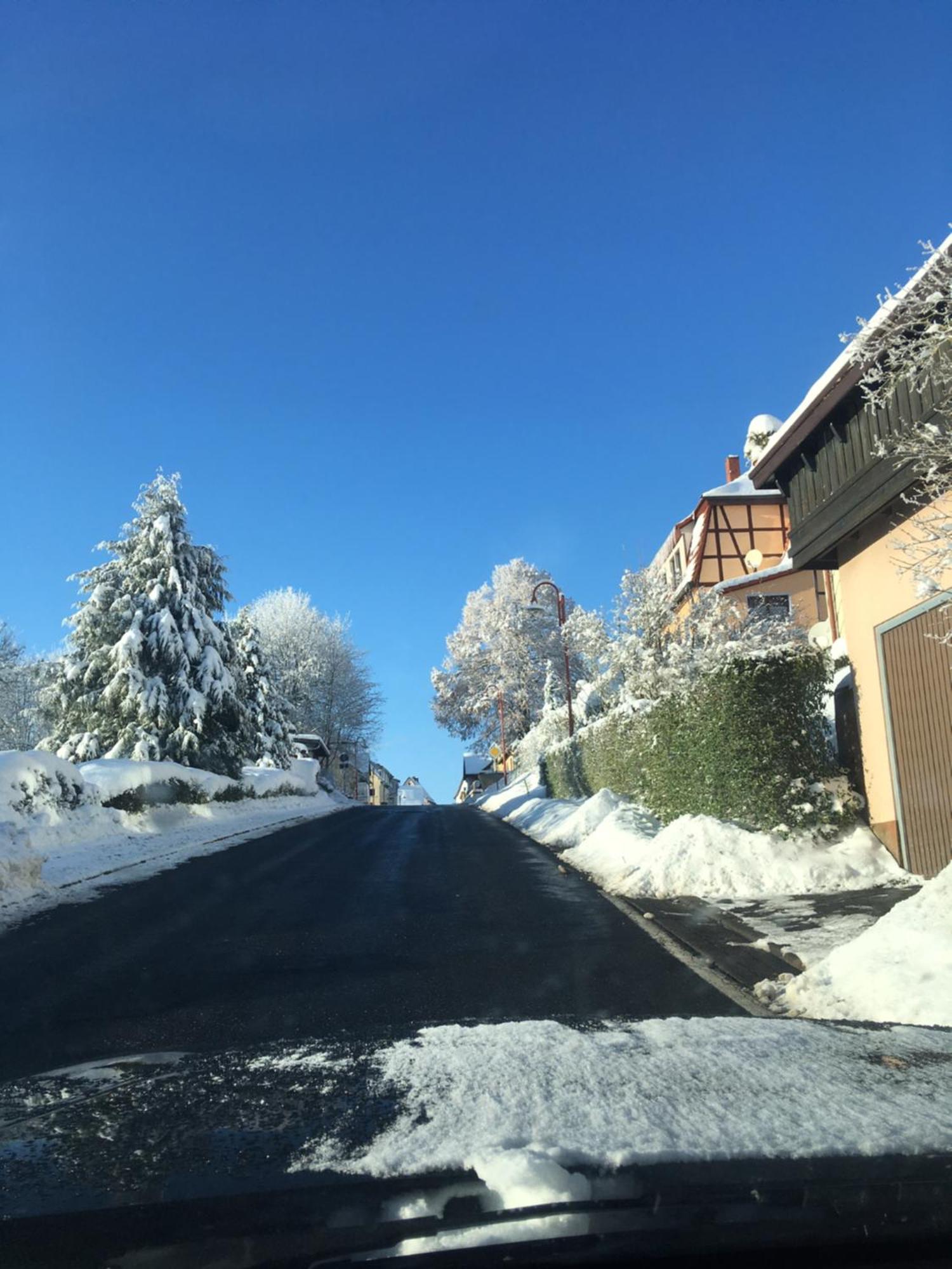 Rhoener Sternenhimmel Fewo 1 Und 2 Frankenheim/Rhon Экстерьер фото