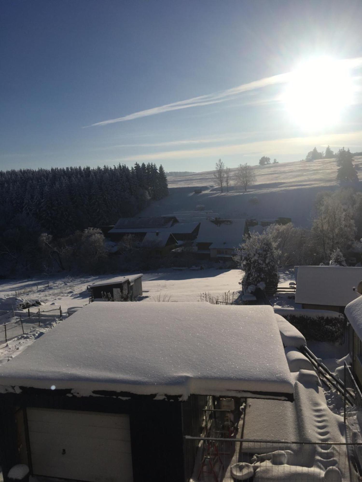 Rhoener Sternenhimmel Fewo 1 Und 2 Frankenheim/Rhon Экстерьер фото
