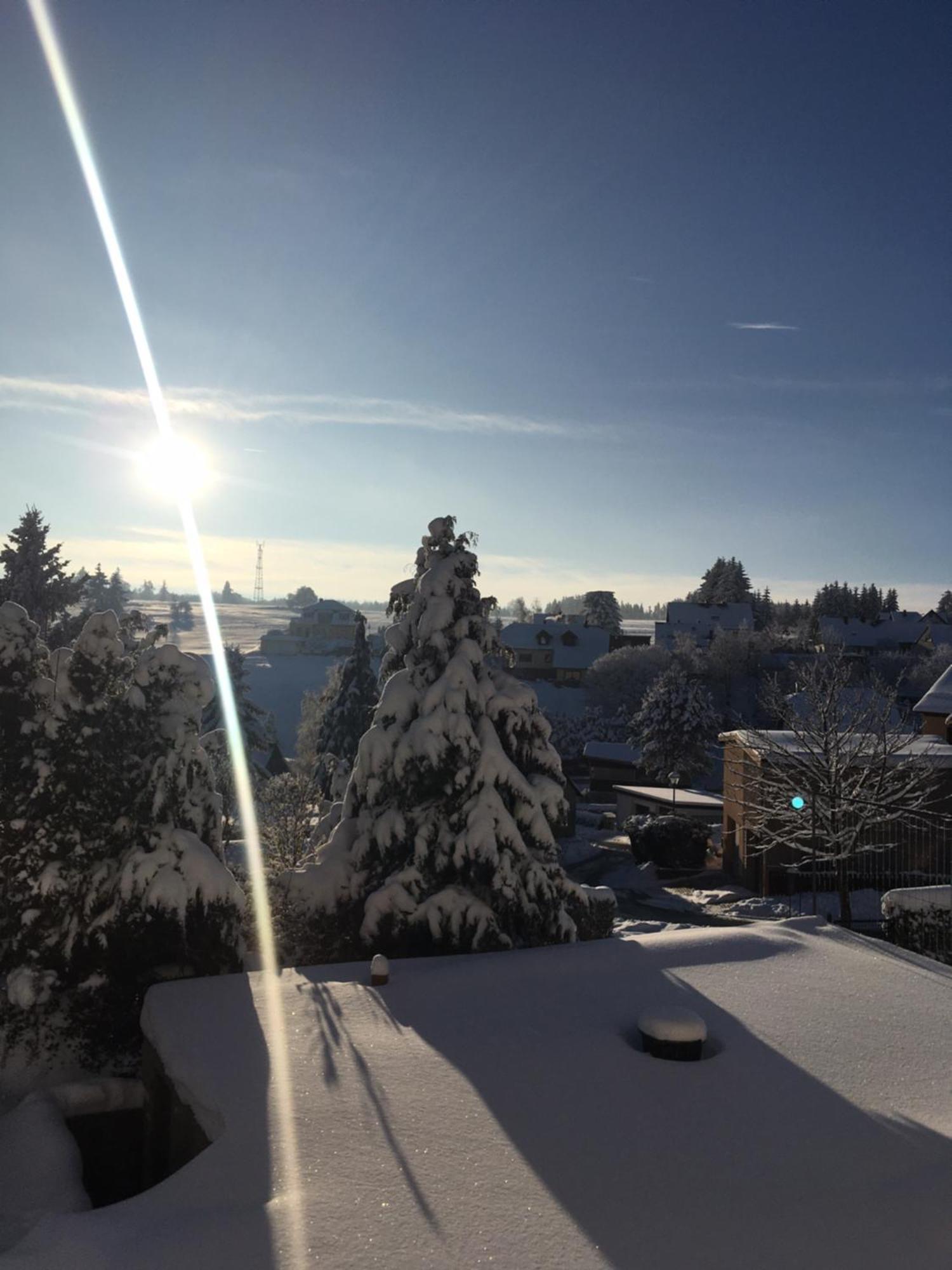 Rhoener Sternenhimmel Fewo 1 Und 2 Frankenheim/Rhon Экстерьер фото